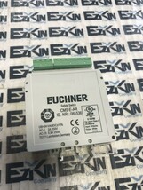 Euchner CMS-E-AR 085536 Safety Switch 24VAC/DC Input  30VAC 24 VDC Output  - $22.70