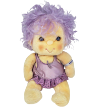 17&quot; Vintage 1985 Kenner Hugga Bunch Impkins Purple Stuffed Animal Plush Toy Doll - £44.09 GBP