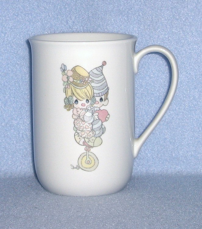 Enesco Precious Moments Act Together Cup Mug 1984 - $5.00