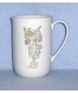 Enesco Precious Moments Act Together Cup Mug 1984 - $5.00