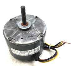 Genteq 5KCP39DGY543S Condenser Motor 1/5 HP 208/230V 1100RPM used #MB534 - $101.92