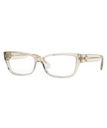 Versace 3284-B Eyeglasses Women's Transparent Beige Authentic New - £154.58 GBP