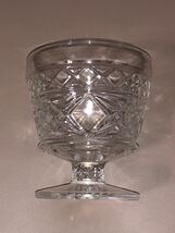 Set Of 13 Vintage Hazel Atlas Big Top Peanut Butter Dessert Sherbet Glas... - $43.80