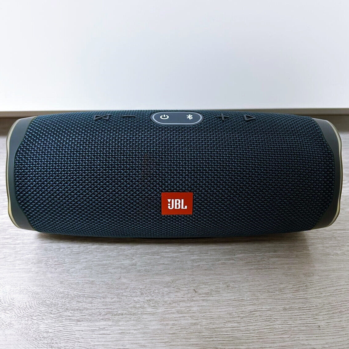 JBL Charge 4 Waterproof Portable Bluetooth Speaker 20-Hour Playing Time Blue - $87.90
