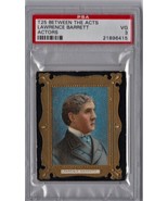 1911 T25 Little Cigars Between The Acts Lawrence Barrett PSA 3 P1249 - $17.14 CAD