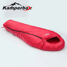 Lightweight Winter Synthetic Sleeping Bag - Washable Camping Equipment - 1100g! - £75.99 GBP+