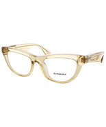 BURBERRY 0BE2406U-4063-50 Eyeglasses Eye Glasses 4063 BROWN Authentic Ne... - €138,79 EUR