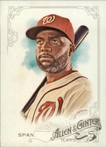 2015 Allen and Ginter #303 Denard Span NM-MT SP Nationals ID:3848 - £1.34 GBP