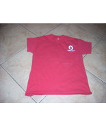 boys red t shirt size 10-12 medium outrigger canoe club hawaii - $39.00