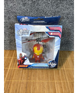 Marvel Avengers Assemble Ironman Powerful Levitating Hero-Flies up to 15... - $14.01