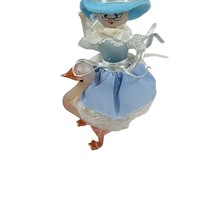 Mother Goose Ornament Glass Blown Art Fairytale by Department 56 62040 230 - $37.39