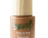Evxo Peek-A-Boo Naturel Organique Végétalien Liquide Base 1oz/30ml Chocolat - £14.17 GBP