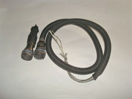 2-pcs ITT 8710-204 &amp; 8823-305 MS27484E14F35SA Cable Circular Connector M... - £19.38 GBP
