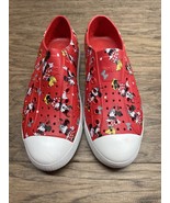 NWOT Native Disney Minnie Mouse Water Shoes Men&#39;s 8 Woman&#39;s 10 KG JD - $924.67 MXN
