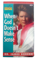 When God Doesn&#39;t Make Sense VHS Video Tape vol 6 By Dr. James Dobson 199... - £6.36 GBP