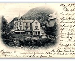 Lyndale Hotel Lynmouth Devon England UK 1902 UDB Postcard S8 - £3.92 GBP