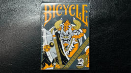 Bicycle Bull Demon King (Demolition Grey) Playing Cards - £14.19 GBP