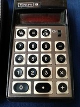 Vintage Sears Calculator Model 72858863 With Case No Cord Parts Only Not Tested - $11.29