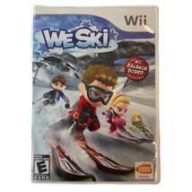 We Ski - Nintendo Wii 2008 Game Complete CIB - $3.95