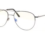 Funk Food Piccata C5 Gunmetal Unique Rare Lunettes 52-16-145mm Italie - $177.65