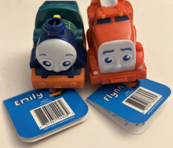 My First Thomas the Tank Engine Friends Push Along, Fisher Price Emily and Flynn - £4.63 GBP