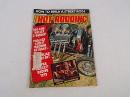 June 1975 Hot Rod Magazine How To Build A Street Rod! 800 CFM Holley 2-Baarrel! - £10.25 GBP