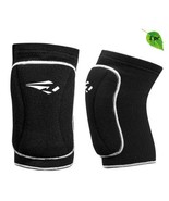 Knee Compression Sleeves Protective Pads Sz Med  High Shock Absorbing Cu... - $18.69