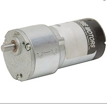  TRW Globe 415A6016 Inline Gearmotor 22 RPM 24 VDC 0.40 A - $3,145.89 MXN