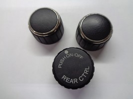 06 07 08 Honda Pilot Radio Stereo Tuner Knob Set Oem Free Shipping! - $11.95