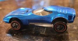 Vintage 1969 Hot Wheels Redline Torero Blue with White Interior - £59.83 GBP