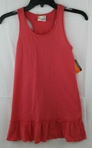 ORageous Girls Racerback Tunic Coverup Coral Size (S) 8 New w/ tags - £6.63 GBP