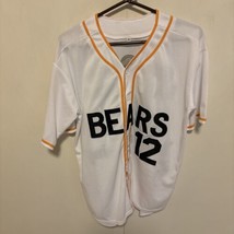 Bad News Bears Movie Replica Baseball Jersey Stitched Numbers Chico&#39;s Bail Bonds - £48.35 GBP