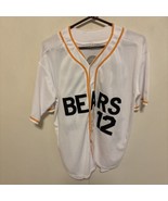 Bad News Bears Movie Replica Baseball Jersey Stitched Numbers Chico&#39;s Ba... - €55,50 EUR