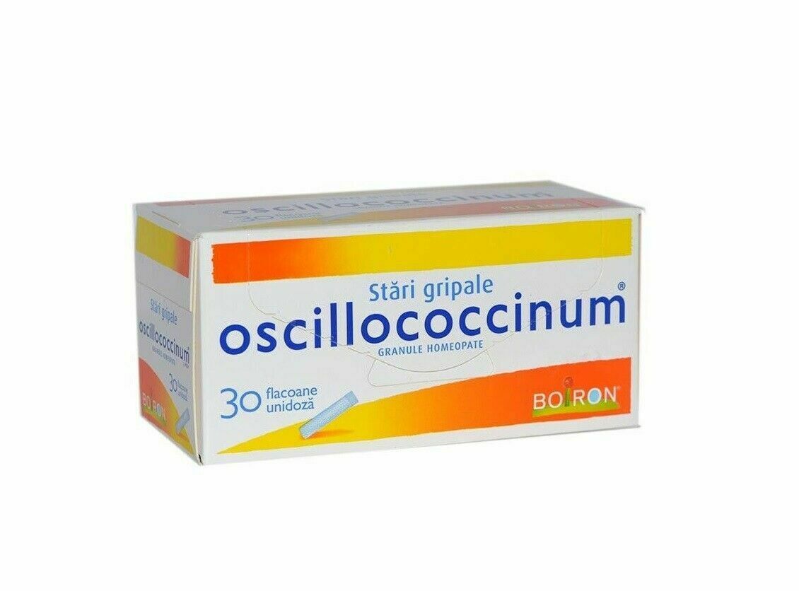 Oscillococcinum 30 Doses Homeopathy For Cold and Flu - Boiron