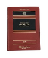 Problems in Contract Law Cases and Materials Aspen Casebook Series Knapp... - $28.50