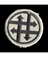 US Army 4th Logistical / Sustainment Command ~2&quot; Subdued Patch Hook and ... - £3.55 GBP