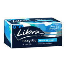 Libra Body Fit Regular 16 Tampons - $69.35