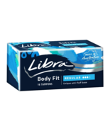 Libra Body Fit Regular 16 Tampons - $98.08 CAD