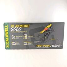 Caldwell Claymore SOLO Clay Target Thrower Foot Pedal Operated Folding L... - $141.52