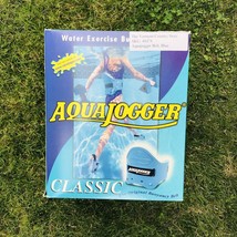 AquaJogger Water Exercise Buoyancy Belt - Adjustable - Blue W/ Box - £19.70 GBP