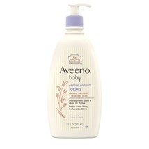 AVEENO BABY Calming Comfort Moisturizing Lotion with Relaxing Lavender &amp;... - £21.52 GBP