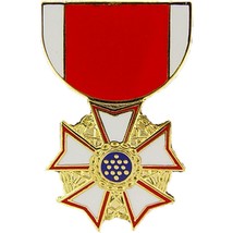 Legion of Merit Medal Pin 1 3/16&quot; - £7.71 GBP