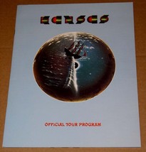 Kansas Concert Tour Program Vintage 1977 Point Of Know Return Blue Cover - £31.45 GBP