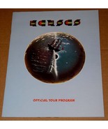 Kansas Concert Tour Program Vintage 1977 Point Of Know Return Blue Cover - $760.08 MXN