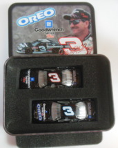 NASCAR Dale Earnhardt  2 car OREO 2001 Monte Carlo Tin Set Limited Edition - $24.74