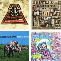 Lot of 4 CDs Alien Ant Farm Puddle Of Mudd Bloodhound Gang Red Hot Chili Peppers - £2.38 GBP