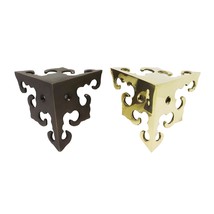 Set of 4 pcs Vintage 3D Saw Anchor Box Corner Protector &amp; Skiffers Decor - $26.25+