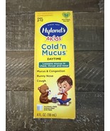 Hyland&#39;s 4 Kids Cold N Mucus 4 oz Homepathic NEW - $16.71