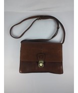  PATRICIA NASH Lanza Crossbody Bag BISCUIT TAN BROWN Distressed Vtg Leather - $41.01 CAD