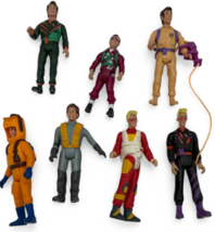 The Real Ghostbusters Kenner Action Figures Lot of 7 Vintage 1980s Loose - $49.45